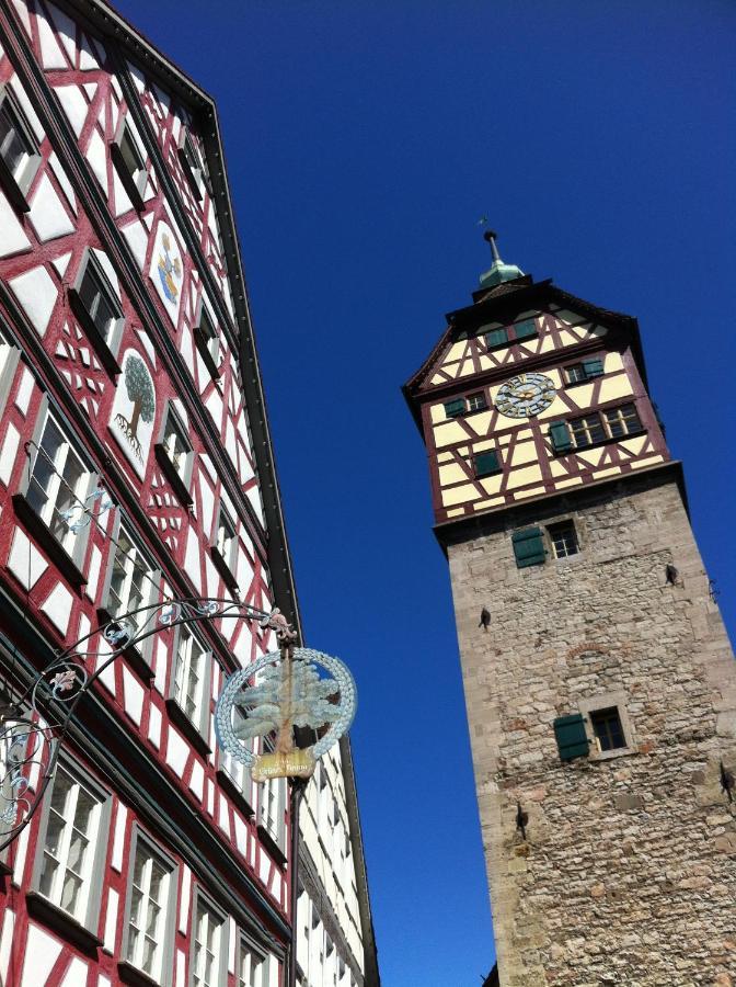 Gaestehaus Goethe-Institut Schwäbisch Hall Exteriér fotografie