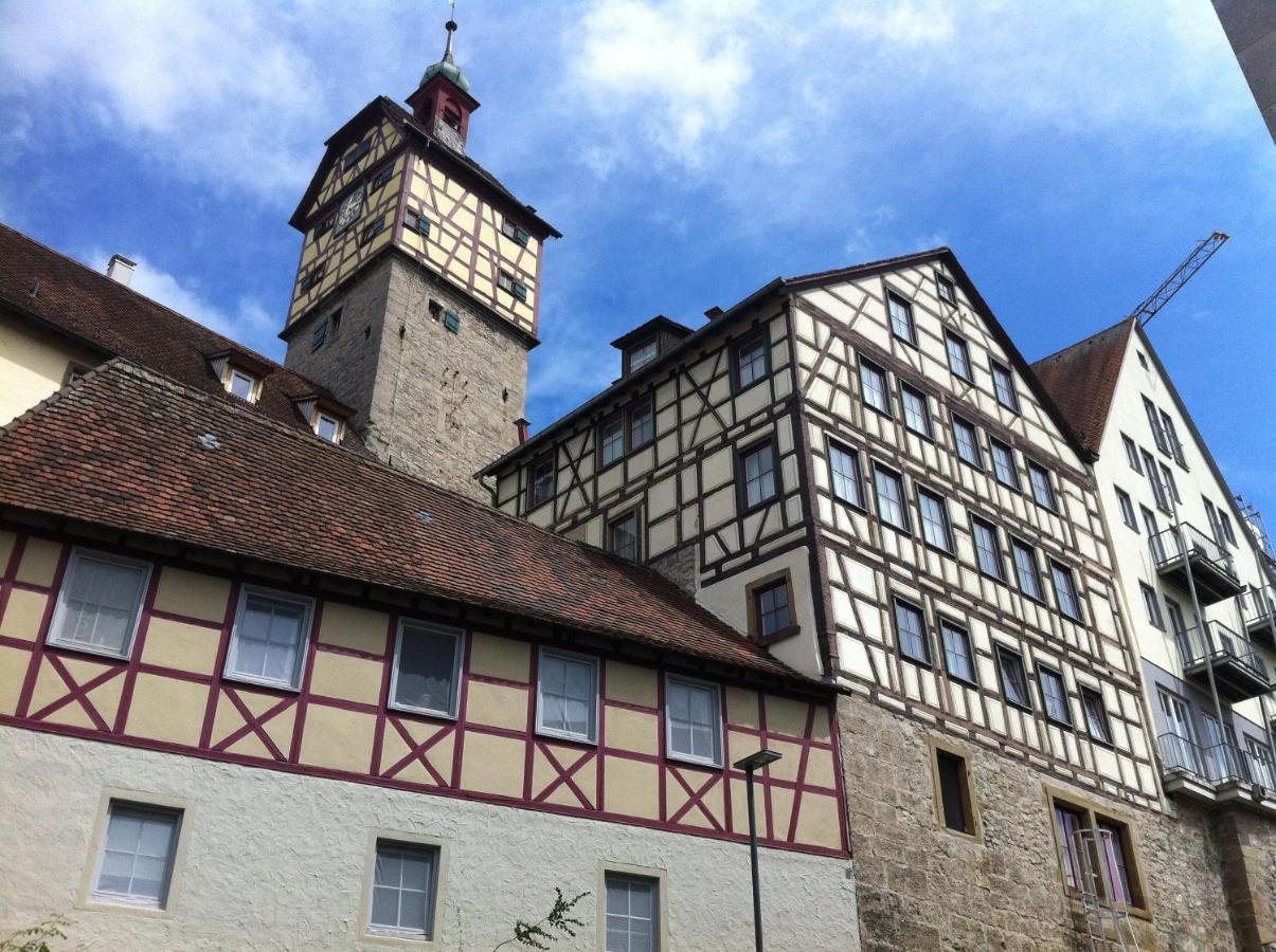 Gaestehaus Goethe-Institut Schwäbisch Hall Exteriér fotografie