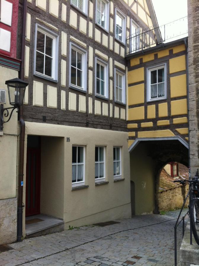 Gaestehaus Goethe-Institut Schwäbisch Hall Exteriér fotografie